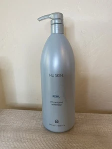 Nu Skin Nuskin Renu Volumizing Shampoo Liter 33.8fl oz 1000ml Sealed - Picture 1 of 3