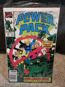 Power Pack #55 (Marvel Comics April 1990) - Bild 1 von 1