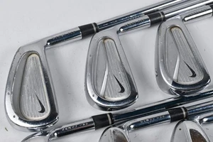 Nike Forged Pro Combo Irons / 4-PW / Stiff Flex Steel Shafts - Picture 1 of 7
