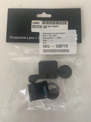GoPro Protective Lens + Covers Kit New in Package #MAP-ALCAK302 - Image 1 of 3