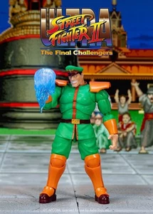 SDCC 2025 Jada Toys Capcom Ultra Street Fighter II M. Bison Deluxe Player 2 - Imagen 1 de 4