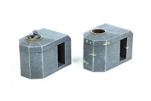 Bauform 58C Tobruk - Atlantic Wall Pillbox Bunkers - 15mm 20mm 28mm Tabletop War - Picture 1 of 8