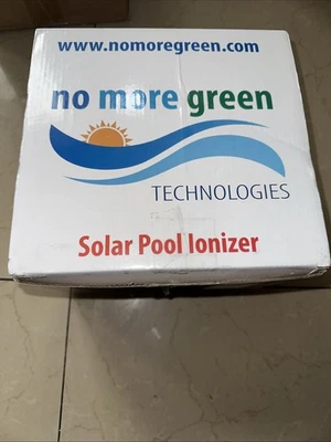 TEILE/REPARATUR No More Green Technologies Original Solar Pool Ionisator | Reiniger, - Bild 1 von 4