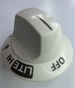 Genuine OEM Frigidaire Kenmore Range Control Knob 316240703 KIP 6T59 - Picture 1 of 7