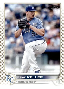 2022 Topps #412 Brad Keller - Picture 1 of 2