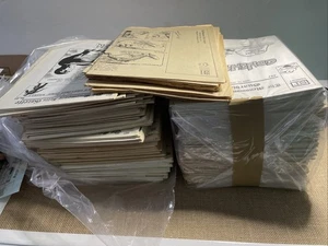 Vintage Comic Book Newspapers 1971-1973 #1-85 SET MENOMONEE FALLS Strips X1 - Picture 1 of 24