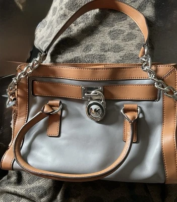 Cartera de cuero Michael Kors Hamilton Foto 1 de 4