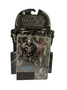 Hasbro Black Series Star Wars Darth Malgus #4 A9107 ⚠️Rare Selten ✅️NEU OVP - Bild 1 von 3