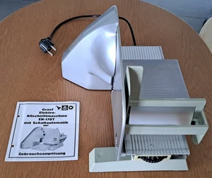 Graef Allesschneider Brotschneider EH-170 T Edelstahl 130 W - Bild 1 von 4