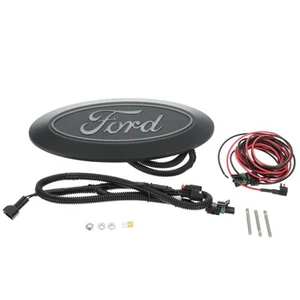 OEM NEW Ford F-150 2024-2025 Front Lighted Ford Oval Emblem-VRL3Z-8A224-A - Picture 1 of 5