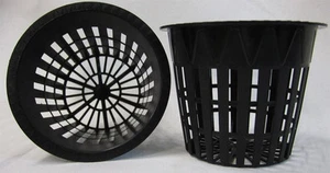(QTY 10) 2" INCH MESH NET POT CUP HYDROPONICS AERO - Picture 1 of 1