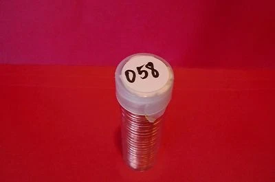 2009P WDDR-058 Lincoln Formative Year BU 50 Error Roll  - Lp2- error - Image 1 of 2