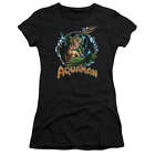 Aquaman Ruler Of The Seas - Juniors T-Shirt