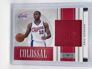 2009-10 National Treasures Eric Gordon Colossal Jersey #62/99 - Picture 1 of 1