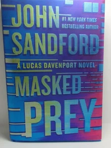 Masked Beute von John Sandford 2020 Hardcover 1. Auflage Lucas Davenport Roman - Bild 1 von 8