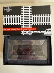 Kernow Model Rail Centre Class 1361 Saddle Tank #1362 - BR Black early crest. - Picture 1 of 4