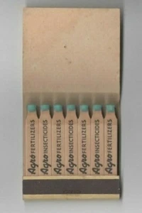 ARGO FERTILIZERS, Feature Matchbook - Picture 1 of 2