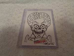 Topps NYCC 2012 Sketch Card - Picture 1 of 2