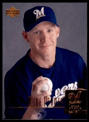 2001 Upper Deck Mike Penney Rookie Milwaukee Brewers #275 2103 - Image 1 of 2
