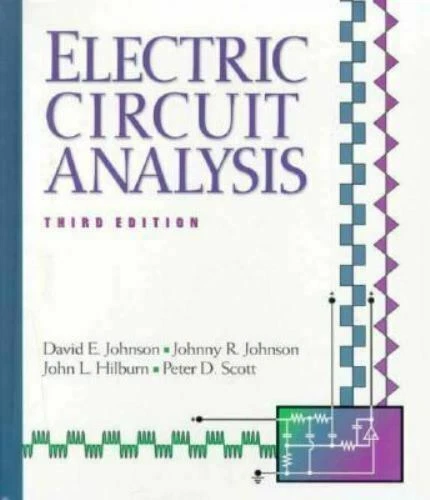 Electric Circuit Analysis 3rd Edition  by David E Johnson John L. Hilburn Johnny - Image 1 of 1