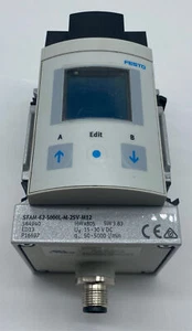 Festo SFAM-62-5000L-M-25V-M12 Flow Sensor 564940 - Picture 1 of 5