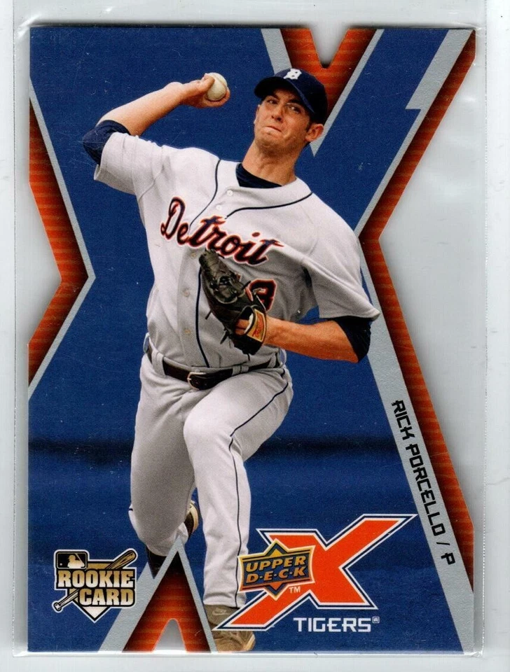 2009 Upper Deck X Die Cut #96 Rick Porcello (ref 163330) - Image 1 of 1
