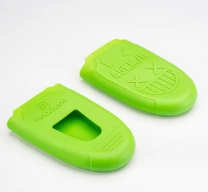 Rockbros Bicycle Silicone Half Palm Locking Shoe Covers Shoe Cover Waterproof - Picture 1 of 15