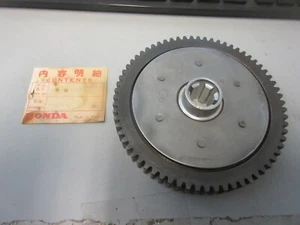 1964 HONDA CT200 CM90 200 90 PRIMARY GEAR OEM NOS C2302318 23110-034-000 SW64B  - Picture 1 of 8