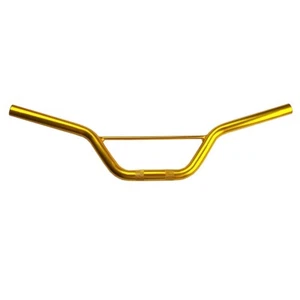 Manillar amarillo 22 mm 560 mm/22 pulgadas travesaño para mini quad moto cross 7/8 pulgadas 47-49 cc - Imagen 1 de 10