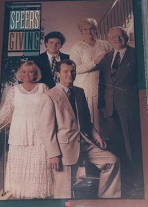 The Speers Giving Southern Gospel Music Cassette 1S16 - Picture 1 of 4