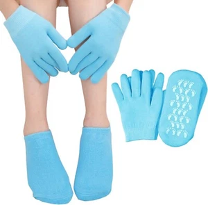 Moisturizing Glove and Sock, Gel Spa Moisturizing Therapy Sock ＆ Glove - Picture 1 of 8