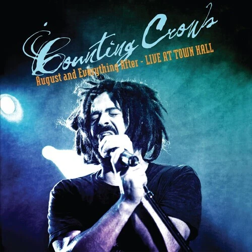 August and Everything After-Live at Town Hall by Counting Crows (CD, 2023)