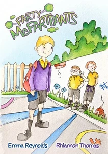 Farty McFartpants by Emma Reynolds (Paperback, 2017) Signed Copies available - Bild 1 von 3