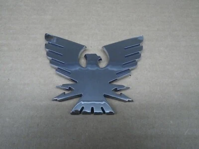 NEW OEM FORMULA BOAT DECAL PART # 6895 CHROME PLASTIC THUNDER BIRD - Image 1 of 2