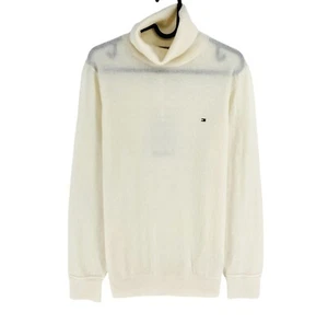 Tommy Hilfiger Damen Beige Rollkragen Pullover Größe XL - Bild 1 von 12