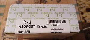 New Neopost Surejet # 4135554T Red Ink Cartridge for IS330, IS350, IS420