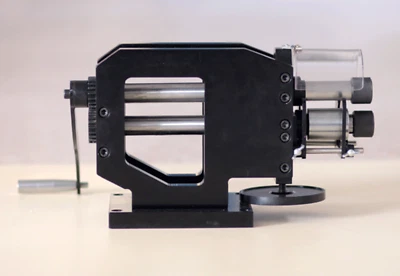 Embossing Machine Belt Leather Leather Printing Machine Manual Embossing Machine - Image 1 of 4