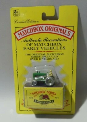 Matchbox Originals  40 Jahre Replica No. 4 Massey Harris Tractor  - OVP  - Bild 1 von 2
