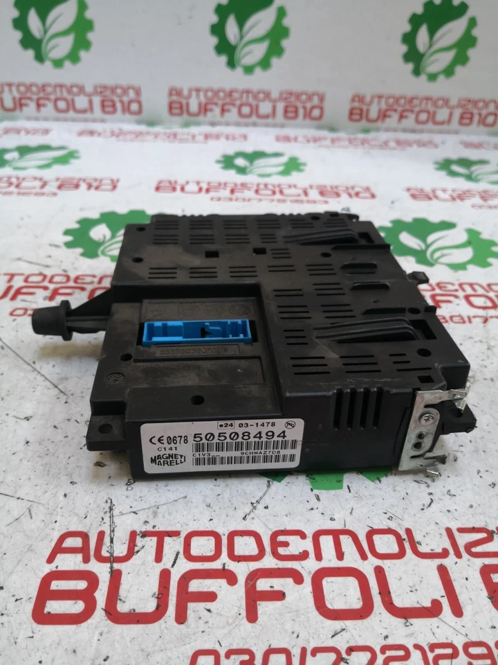 50508494 Centralina modulo ECU bluetooth Alfa Romeo Mito 955 2008-18  - Immagine 1 di 4