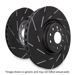 EBC Ultimax Rear Vented Brake Discs for Nissan 350Z 3.5 (2003 > 09) USR7121 (SP) - Bild 1 von 2