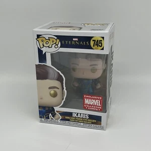 Funko Pop! Marvel Eternals Ikaris Collector Corps 745 exclusivo - Imagen 1 de 2