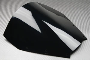 Schwarz Windschild / Windschutzscheibe PVC YAMAHA FAZER 1000 FZS 2001-2005 - Picture 1 of 3
