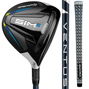 Taylormade SIM 2 Max Fairway Wood - Fujikura Ventus Blue - Picture 1 of 10
