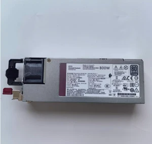 Used HP 866730-001 865412-501 865409-001 865414-B21 800W Flex Slot G10 Psu - Picture 1 of 3