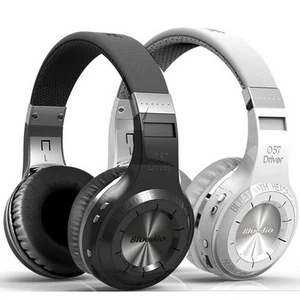 Bluetooth Wireless Headset On-Ear Workout Gym Headphone for iOS Android Phones - Picture 1 of 13