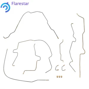 Juego de línea de freno hidráulica 1997-2006 para Jeep Wrangler TJ sin ABS - Imagen 1 de 9