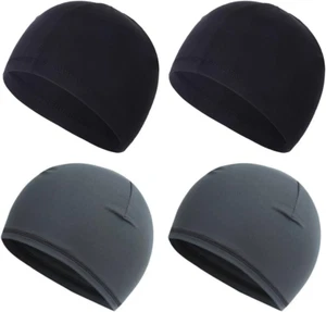 2 Pcs Fahrradmütze Unter Helm Leichte Dünne Baumwollmütze für Herren und Damen P - Bild 1 von 6