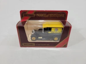 Matchbox Models Of Yesteryear - Y5 1927 Talbot - Dunlop - Boxed - Picture 1 of 9