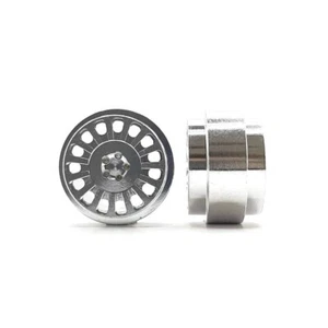 Ruedas de aluminio estilo oz Staffs STAFFS335 plateadas 15,8 x 8,5 mm (x2) - Imagen 1 de 1