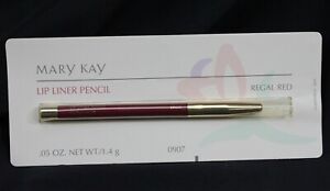 Mary Kay Lip Liner Pencil Regal Red .05oz #0907 Discontinued Old Stock Sealed